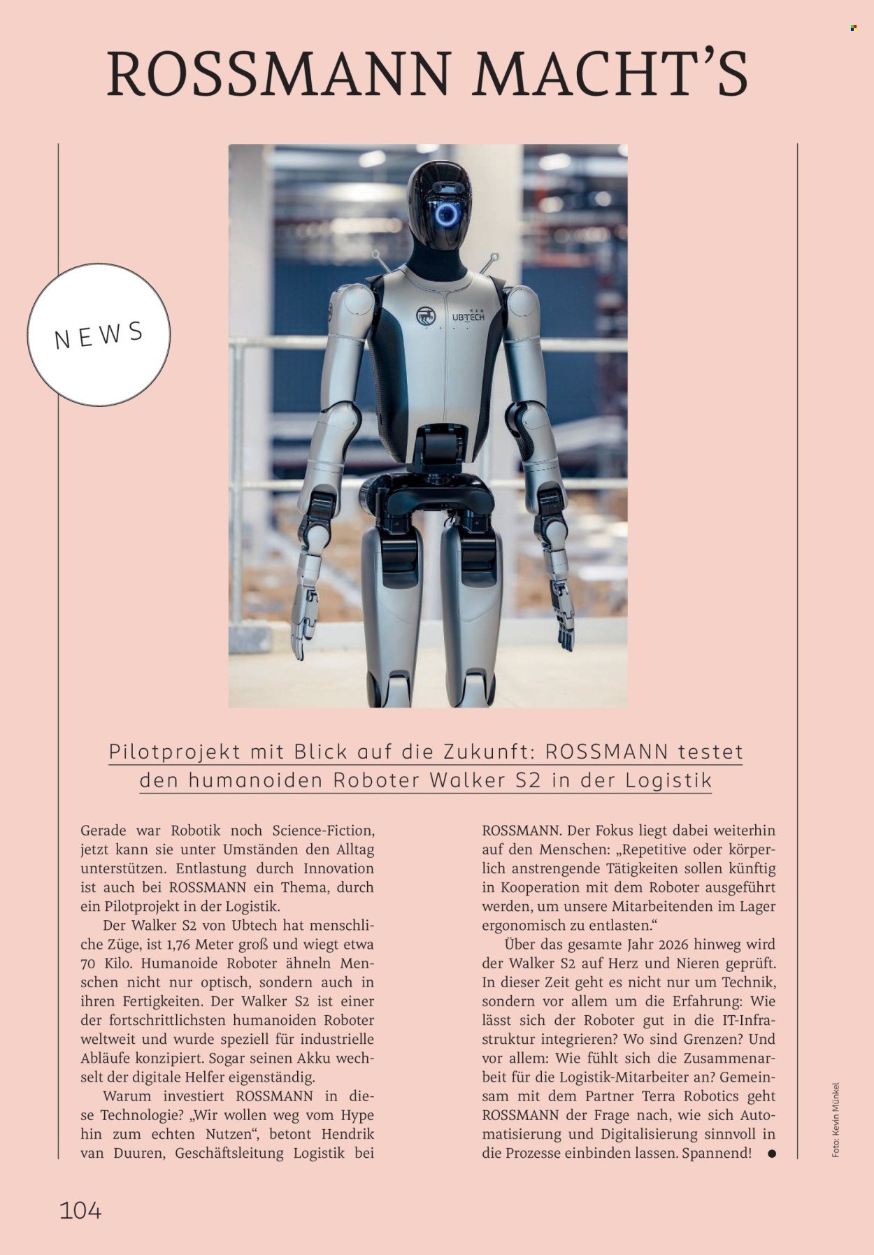 ROSSMANN Prospekt - Centaur