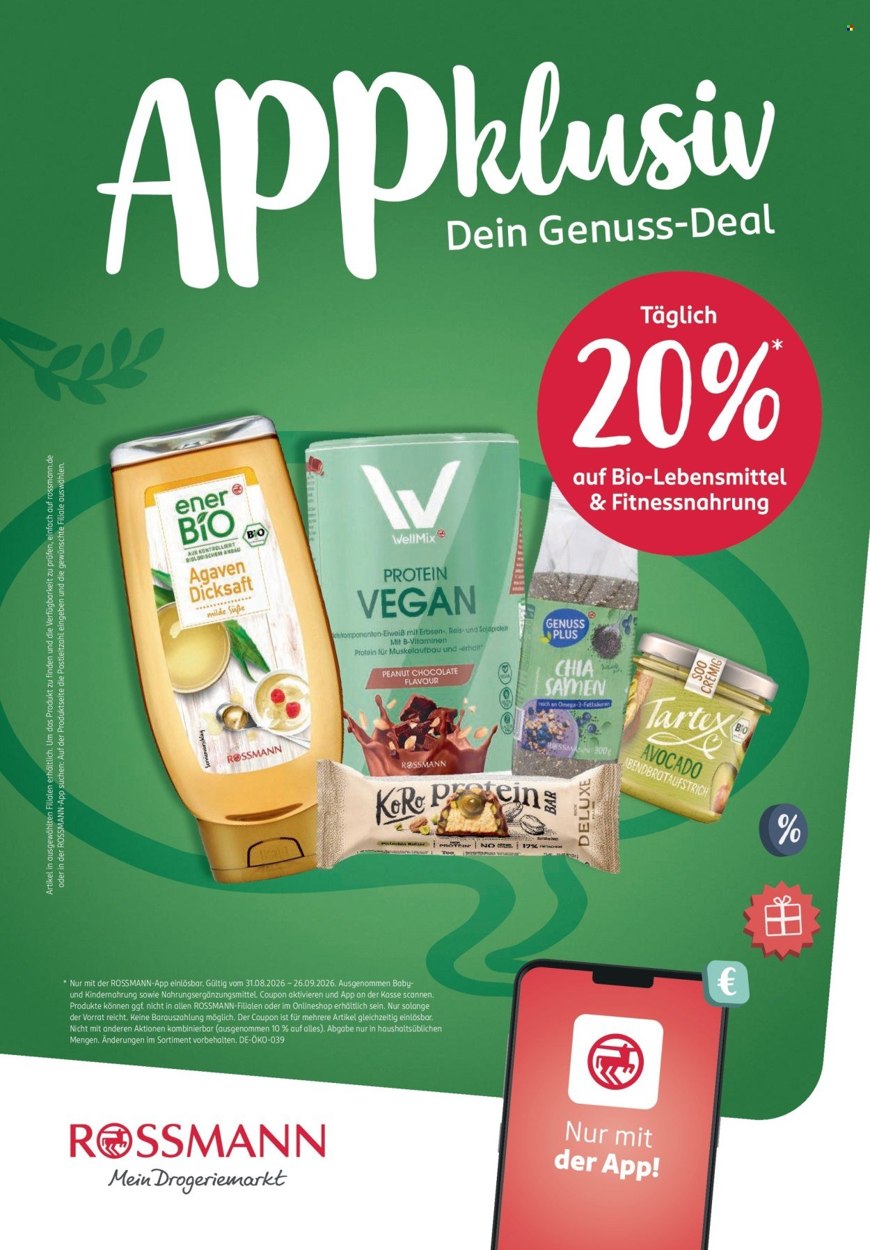 ROSSMANN Prospekt - Centaur