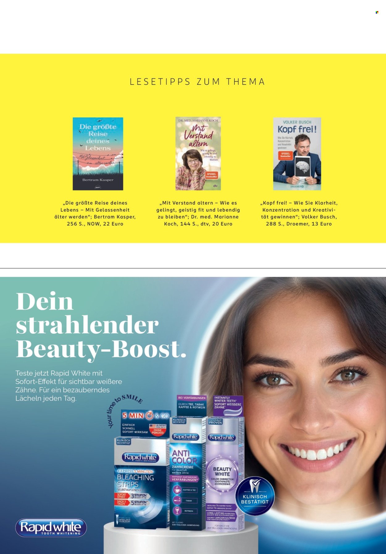 ROSSMANN Prospekt - Centaur