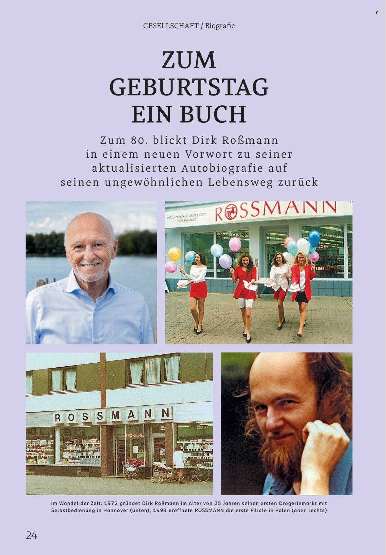 ROSSMANN Prospekt - Centaur