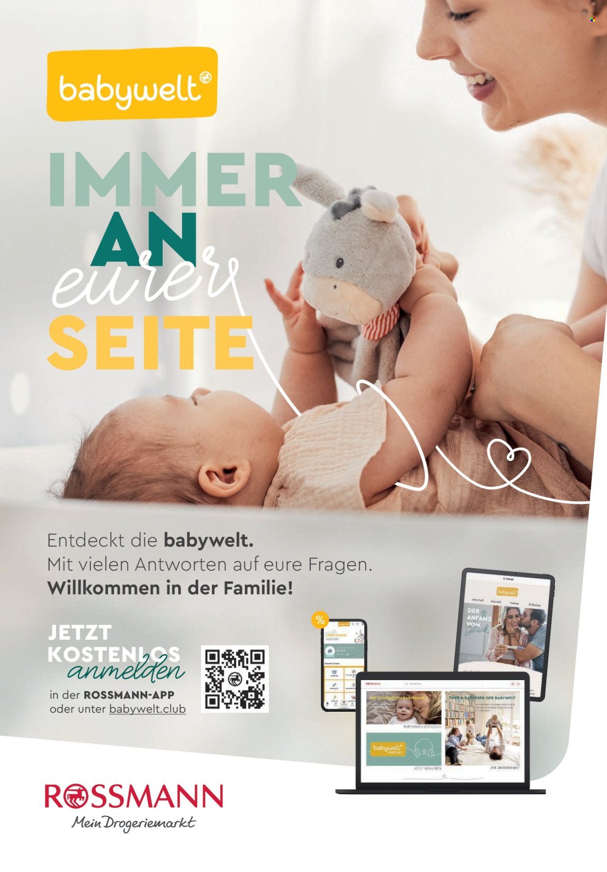 ROSSMANN Prospekt - Centaur