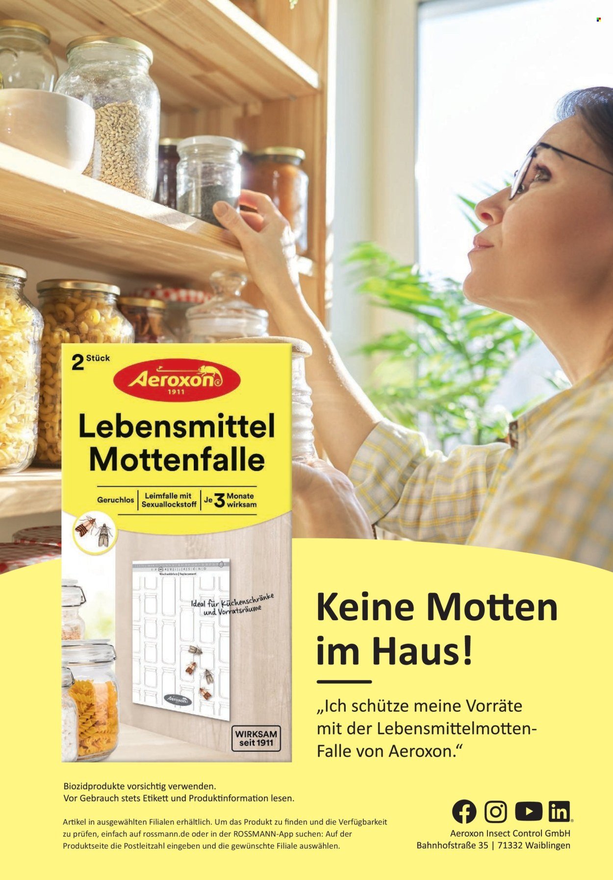 ROSSMANN Prospekt - Centaur