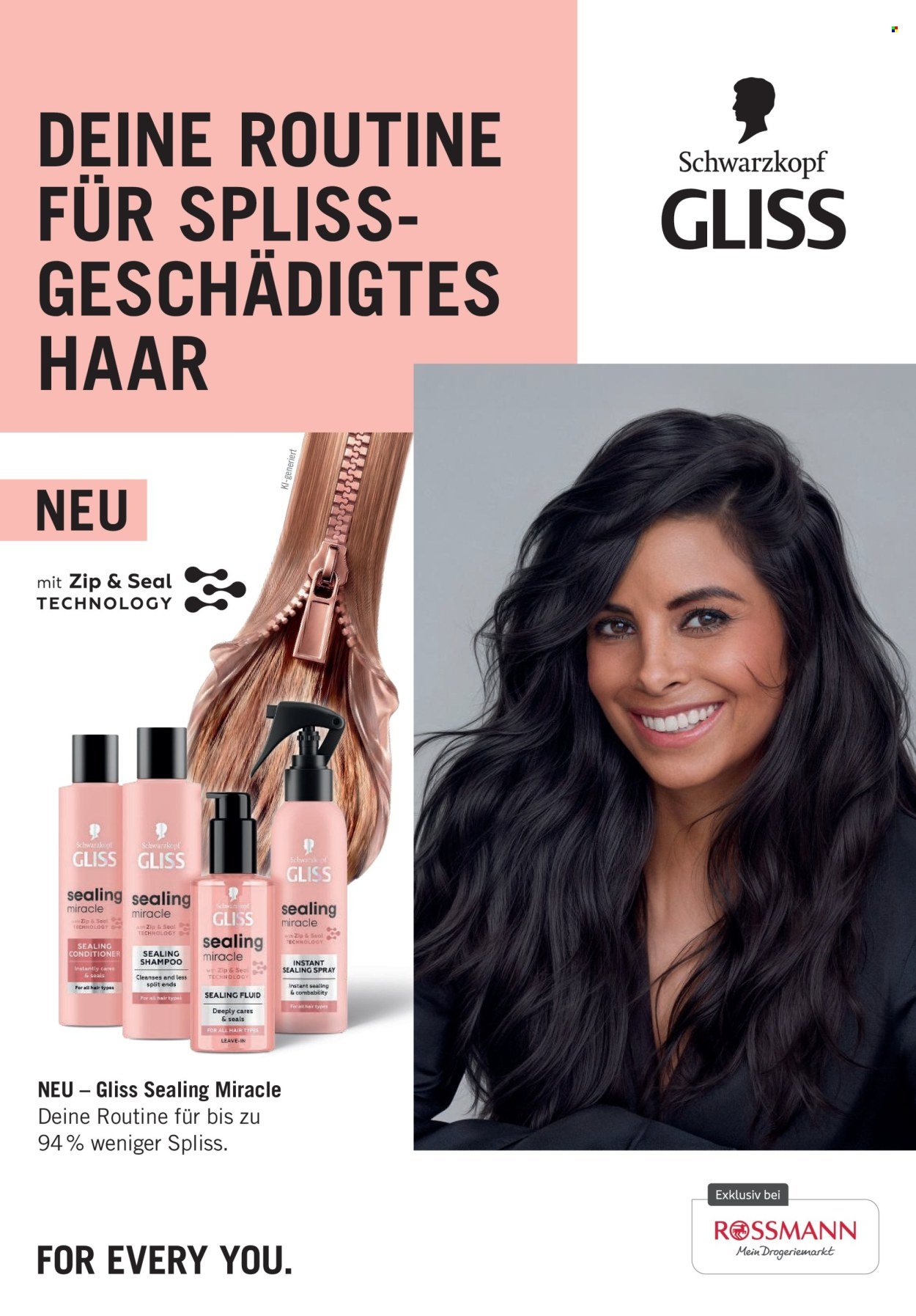 ROSSMANN Prospekt - Centaur