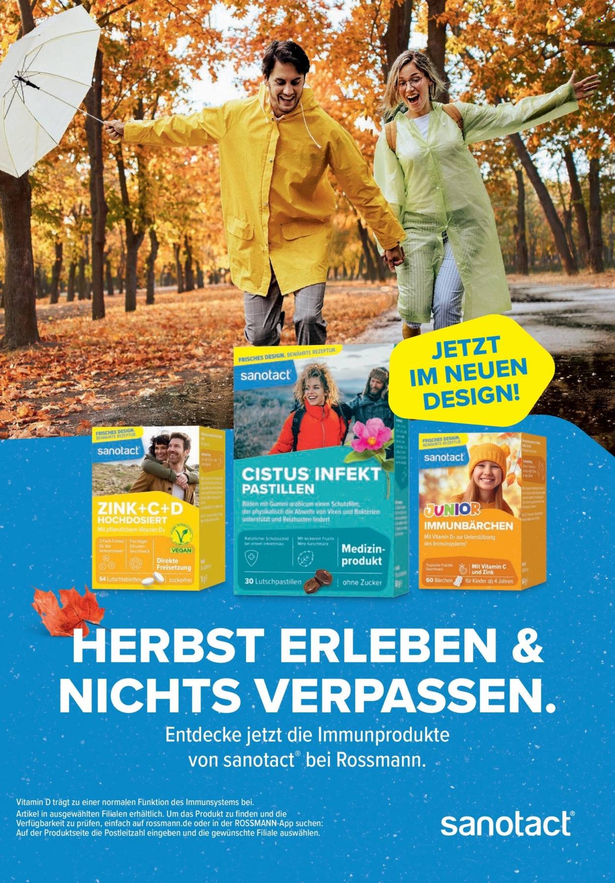 ROSSMANN Prospekt - Centaur