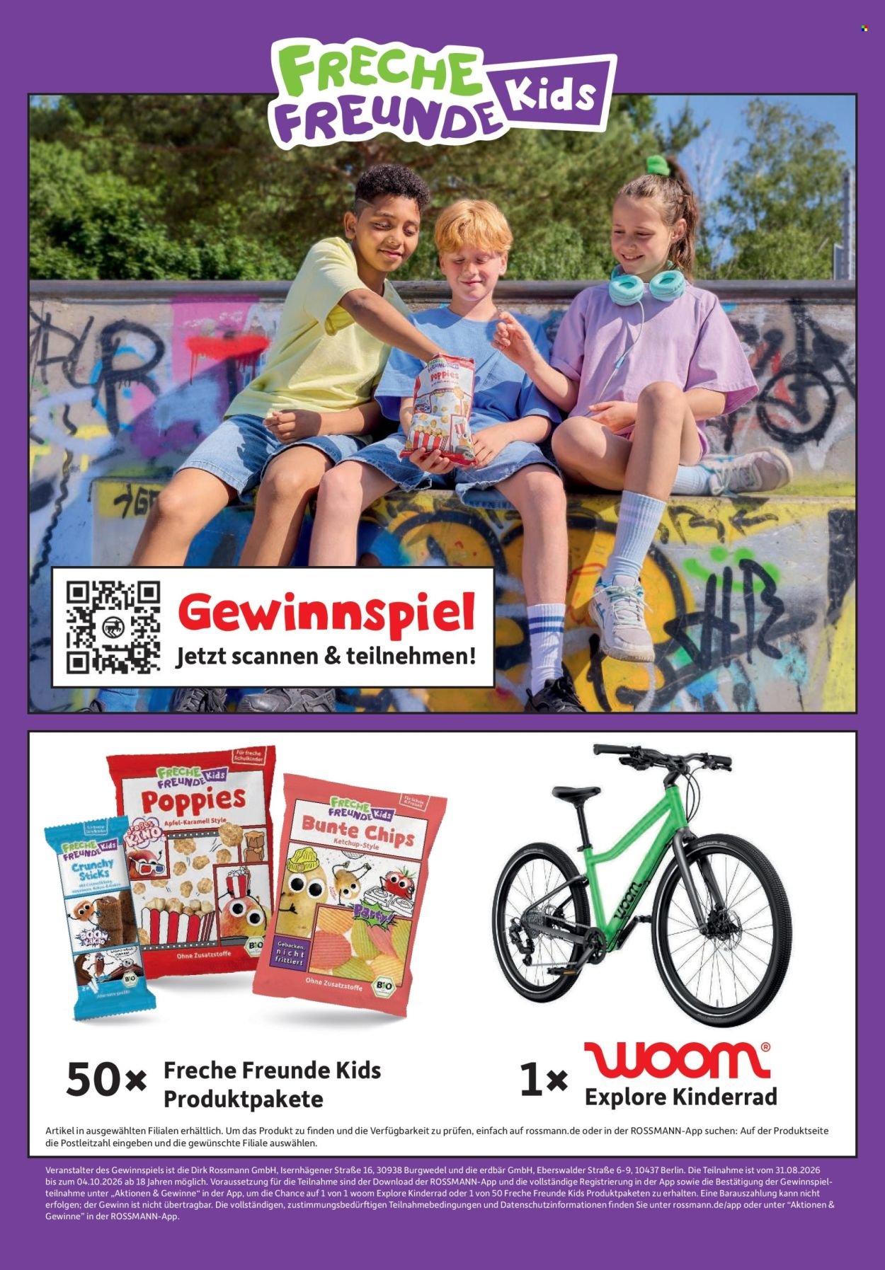 ROSSMANN Prospekt - Centaur