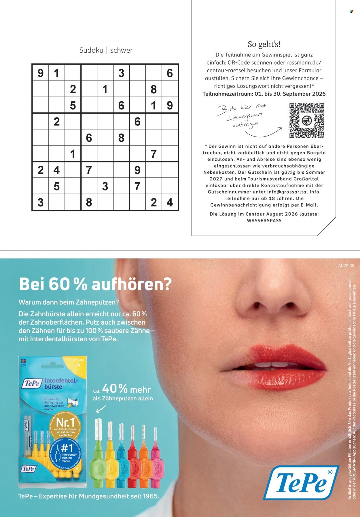ROSSMANN Prospekt - Centaur