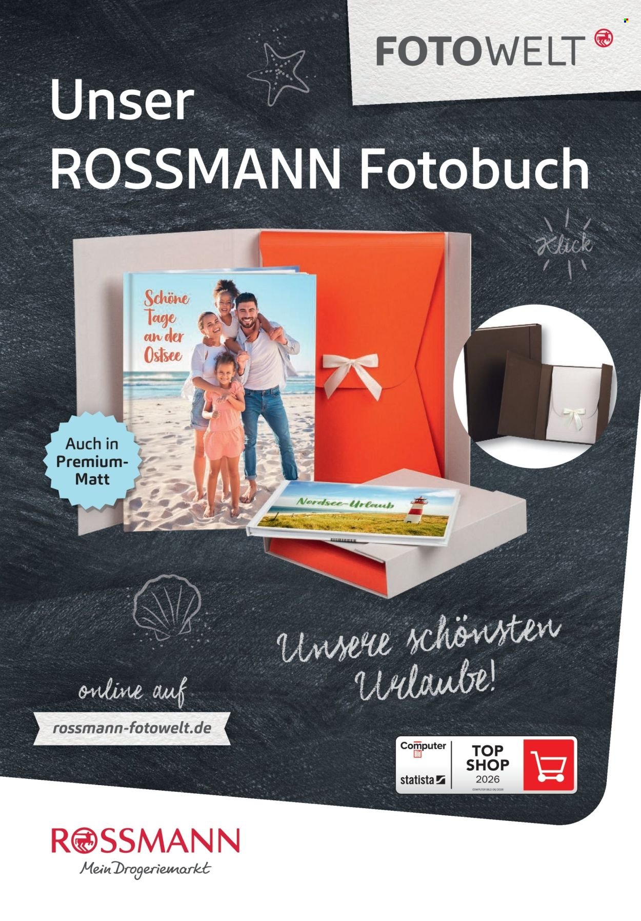 ROSSMANN Prospekt - Centaur