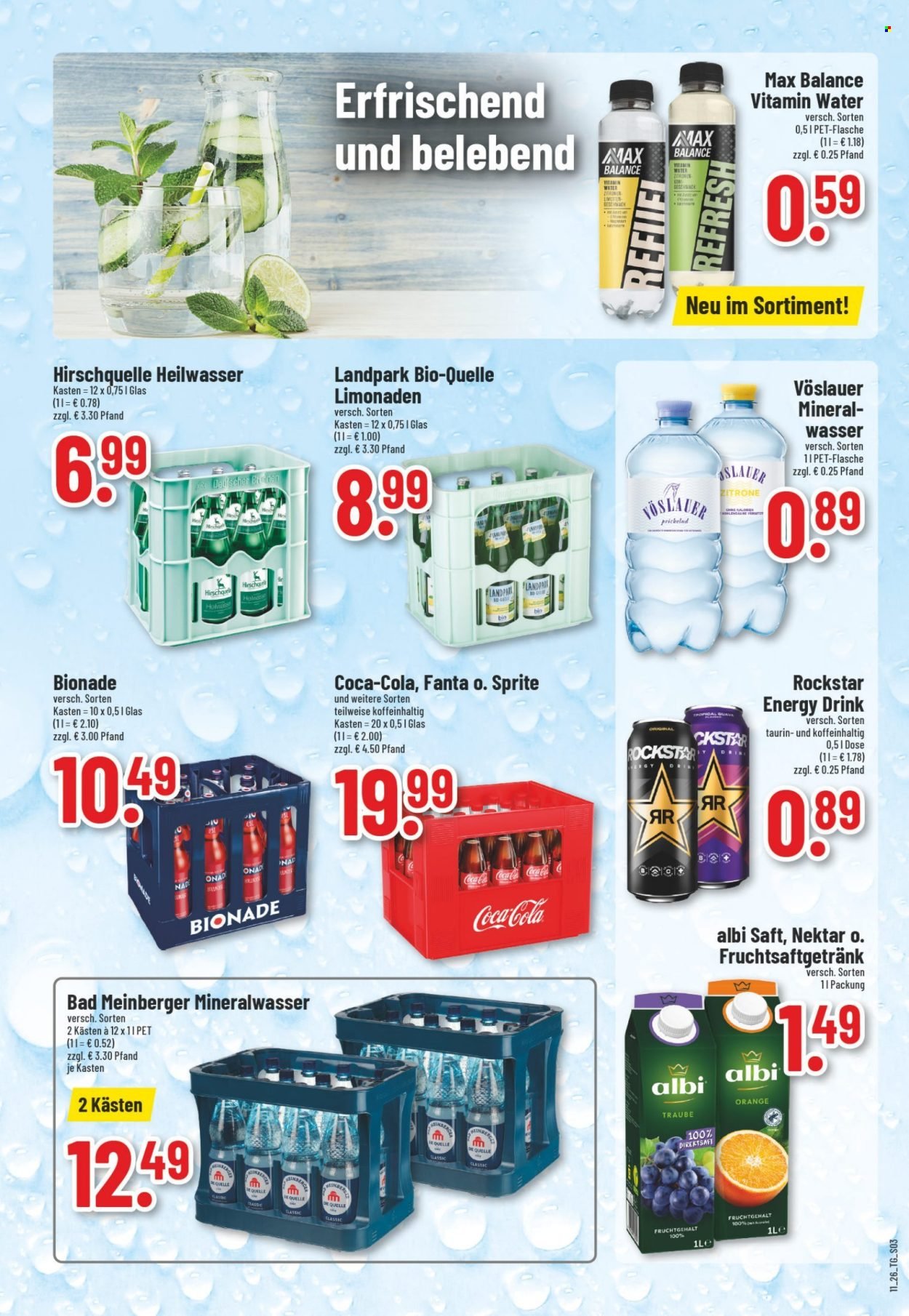 TRINKGUT Prospekt - Ab Montag 9.03.2026