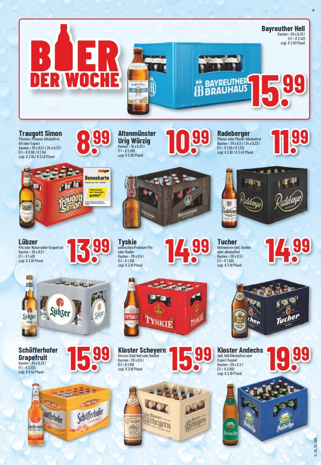 TRINKGUT Prospekt - Ab Montag 9.03.2026