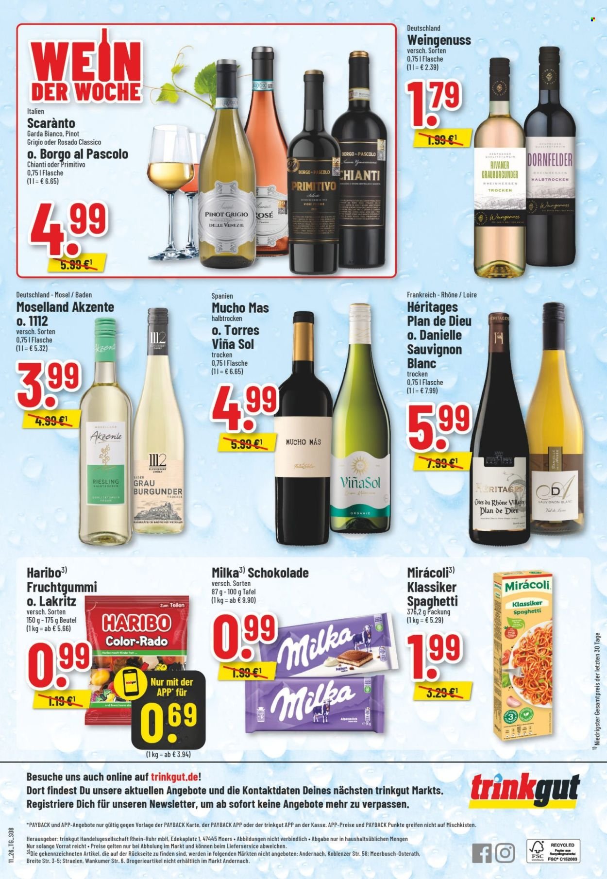 TRINKGUT Prospekt - Ab Montag 9.03.2026