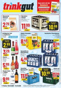 TRINKGUT Prospekt - Ab Montag 9.03.2026