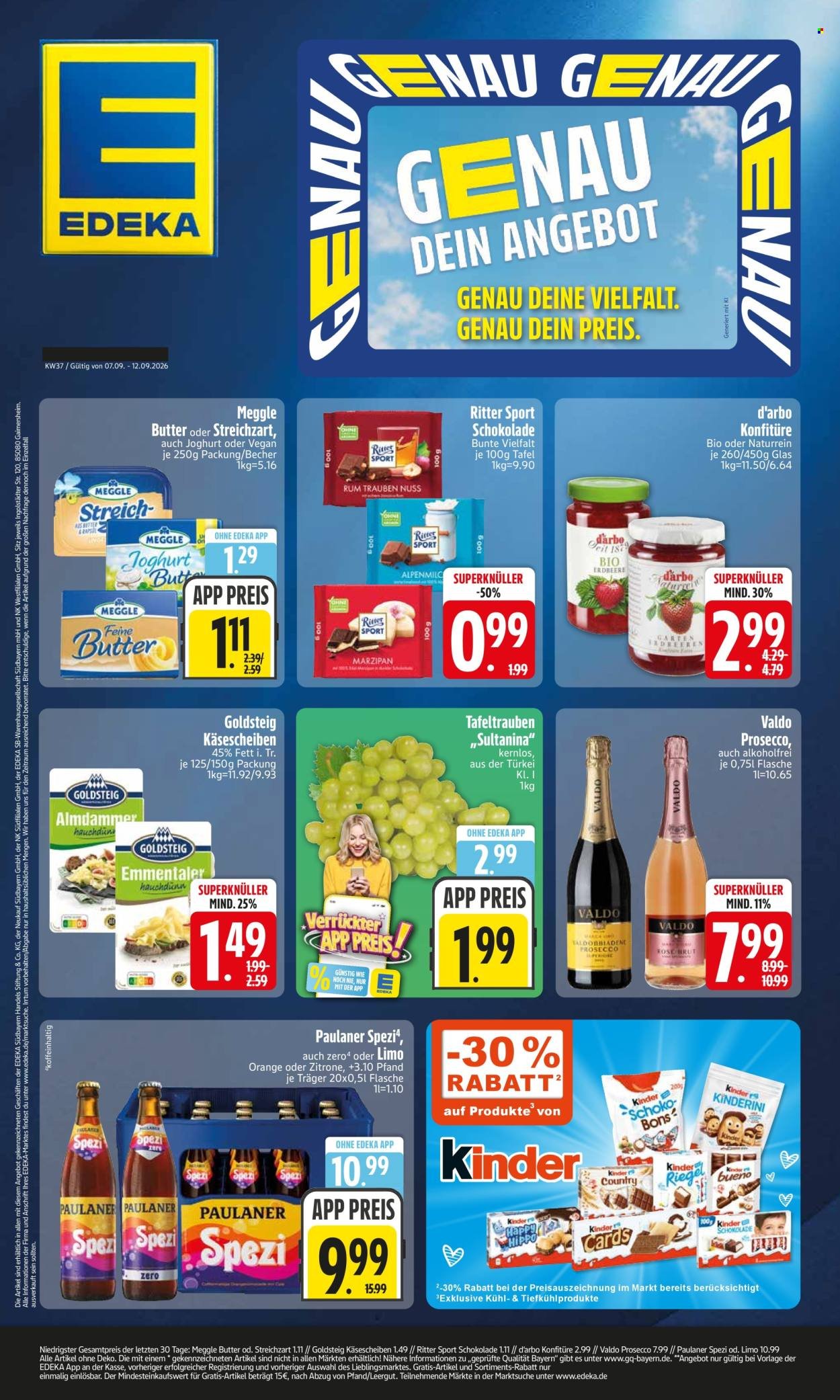 EDEKA Prospekt - Ab Montag 7.09.2026