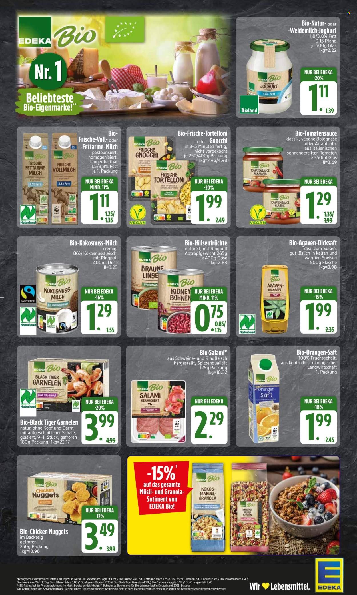 EDEKA Prospekt - Ab Montag 7.09.2026