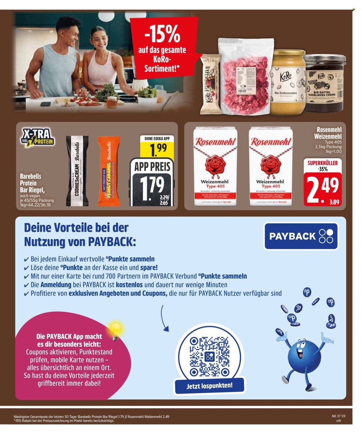 EDEKA Prospekt - Ab Montag 7.09.2026
