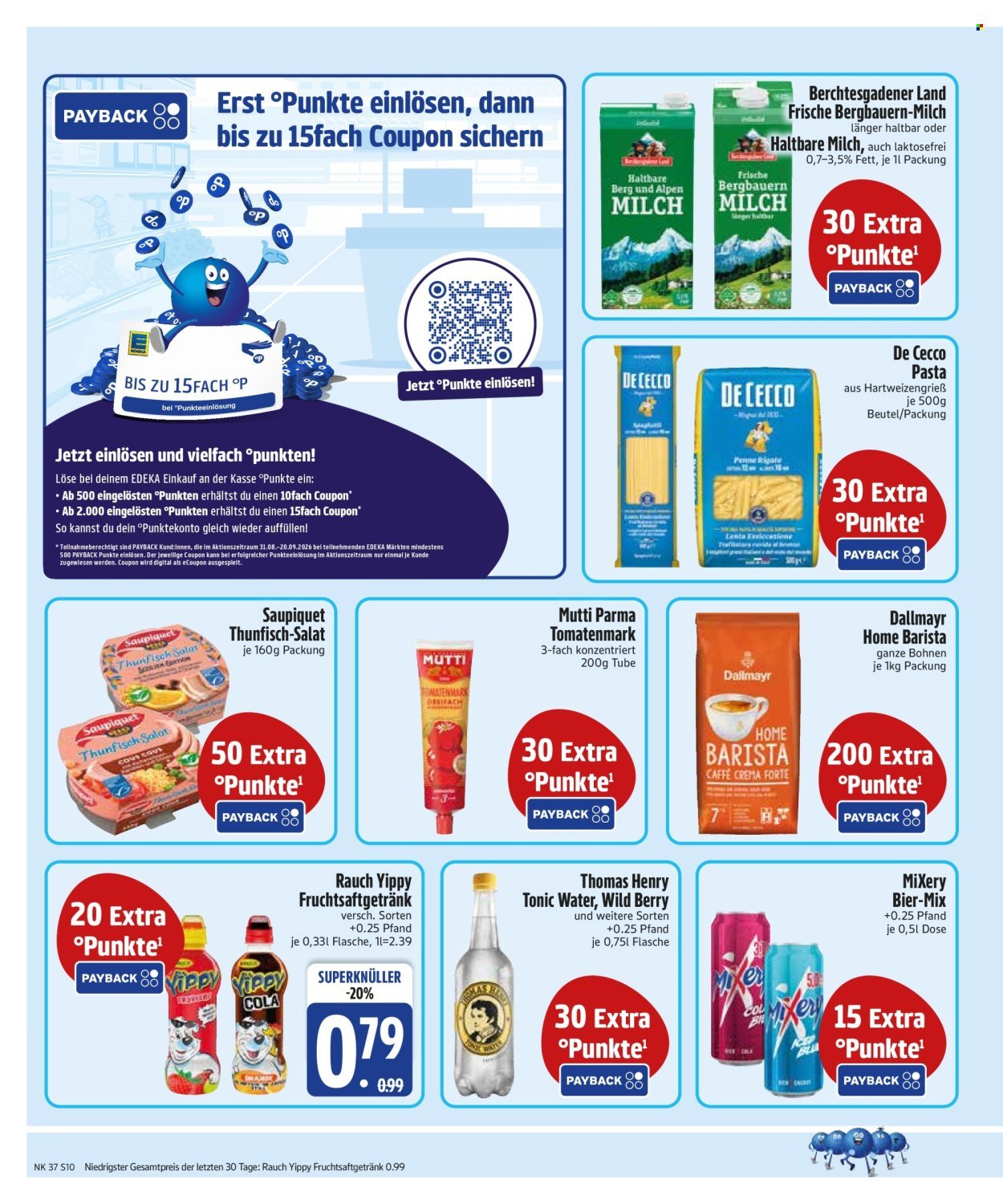 EDEKA Prospekt - Ab Montag 7.09.2026