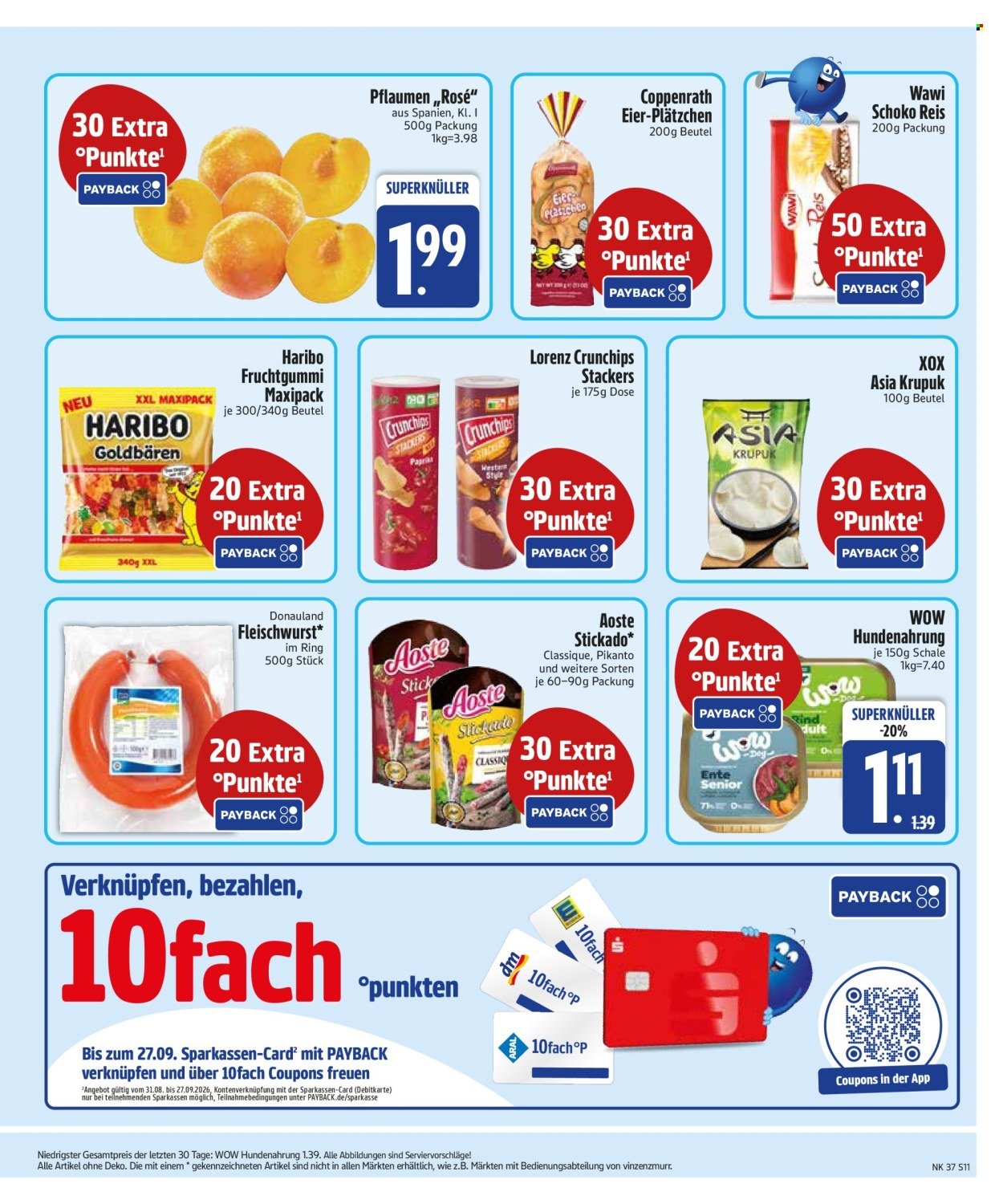 EDEKA Prospekt - Ab Montag 7.09.2026
