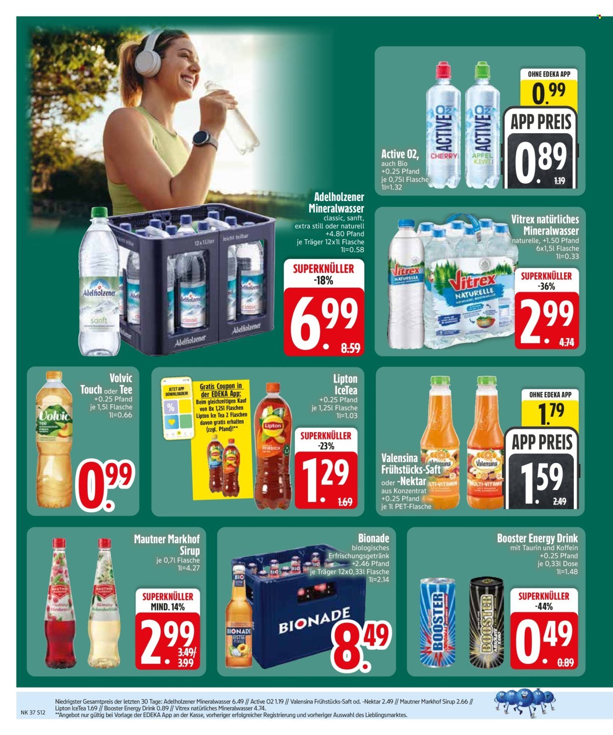 EDEKA Prospekt - Ab Montag 7.09.2026