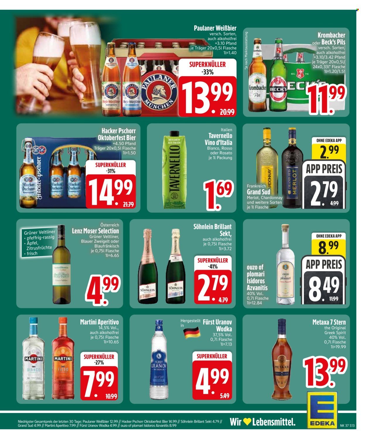 EDEKA Prospekt - Ab Montag 7.09.2026