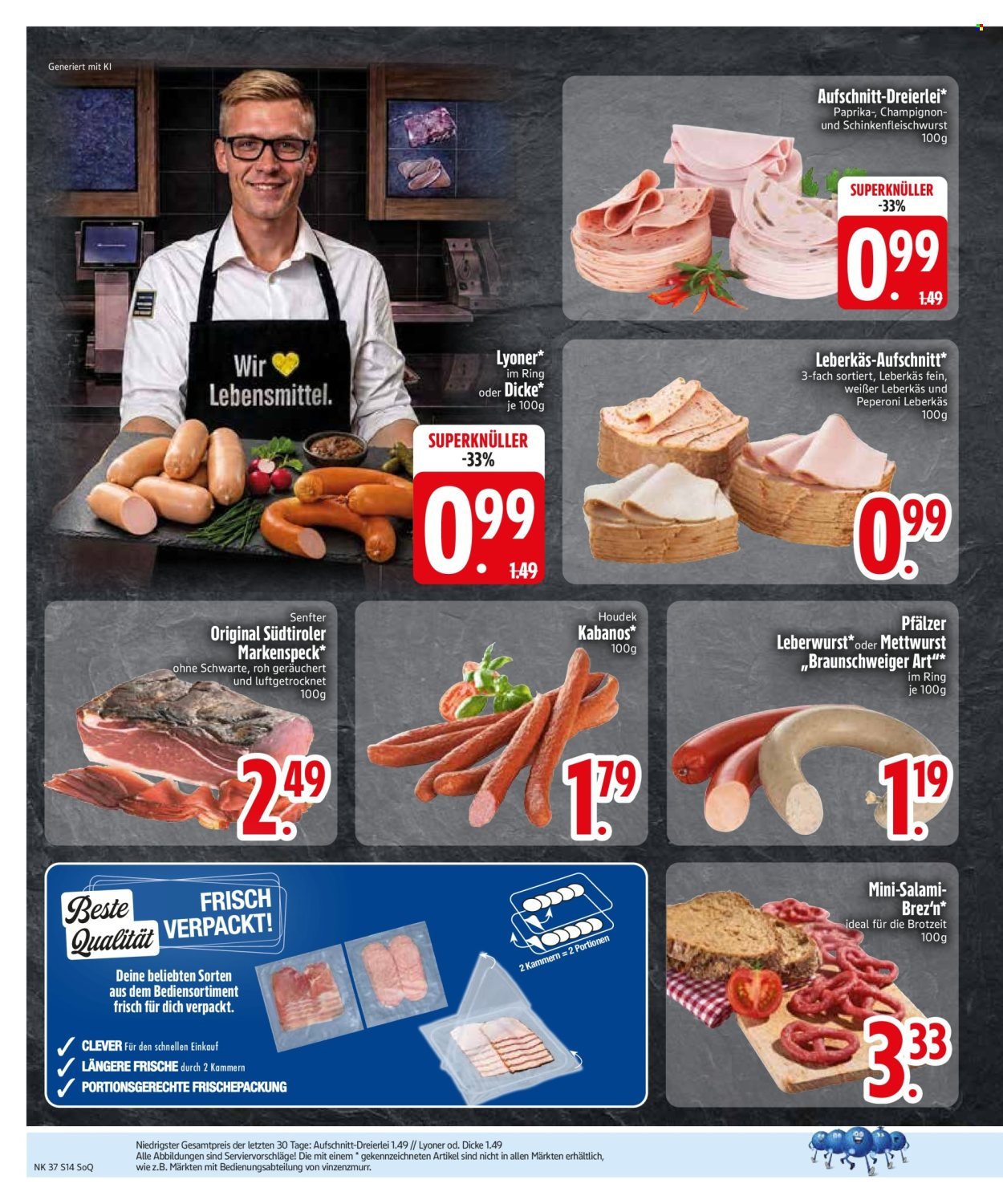 EDEKA Prospekt - Ab Montag 7.09.2026