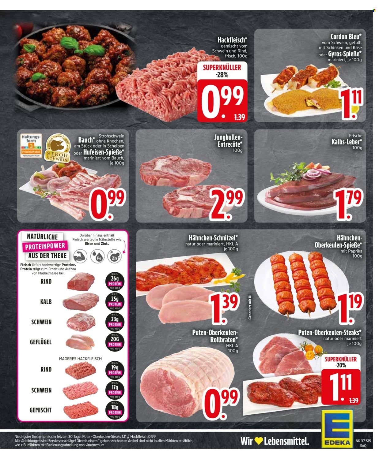 EDEKA Prospekt - Ab Montag 7.09.2026