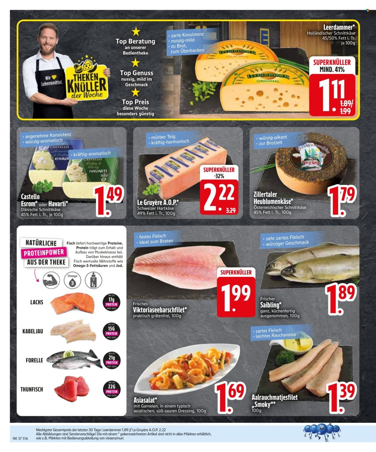 EDEKA Prospekt - Ab Montag 7.09.2026