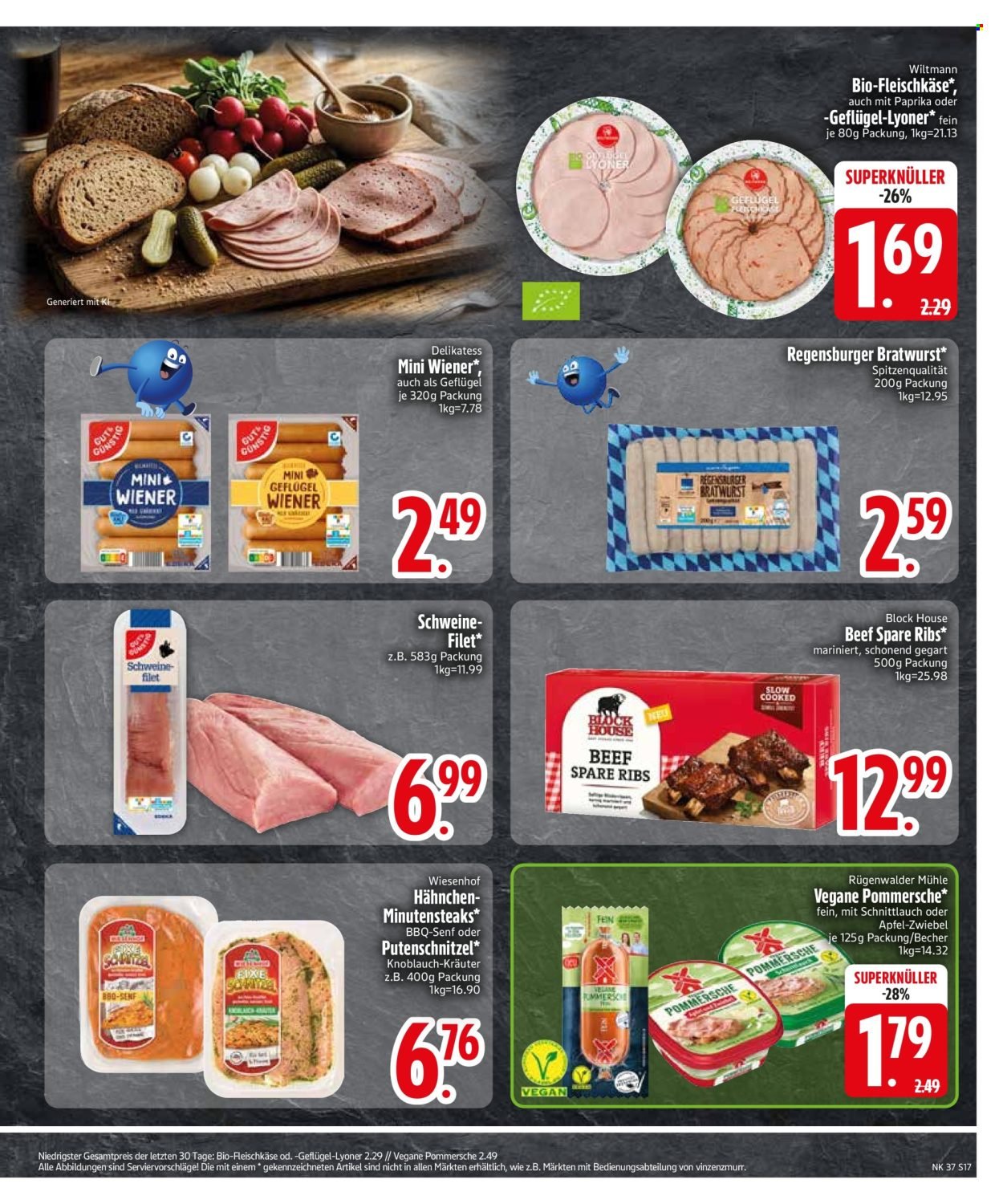 EDEKA Prospekt - Ab Montag 7.09.2026