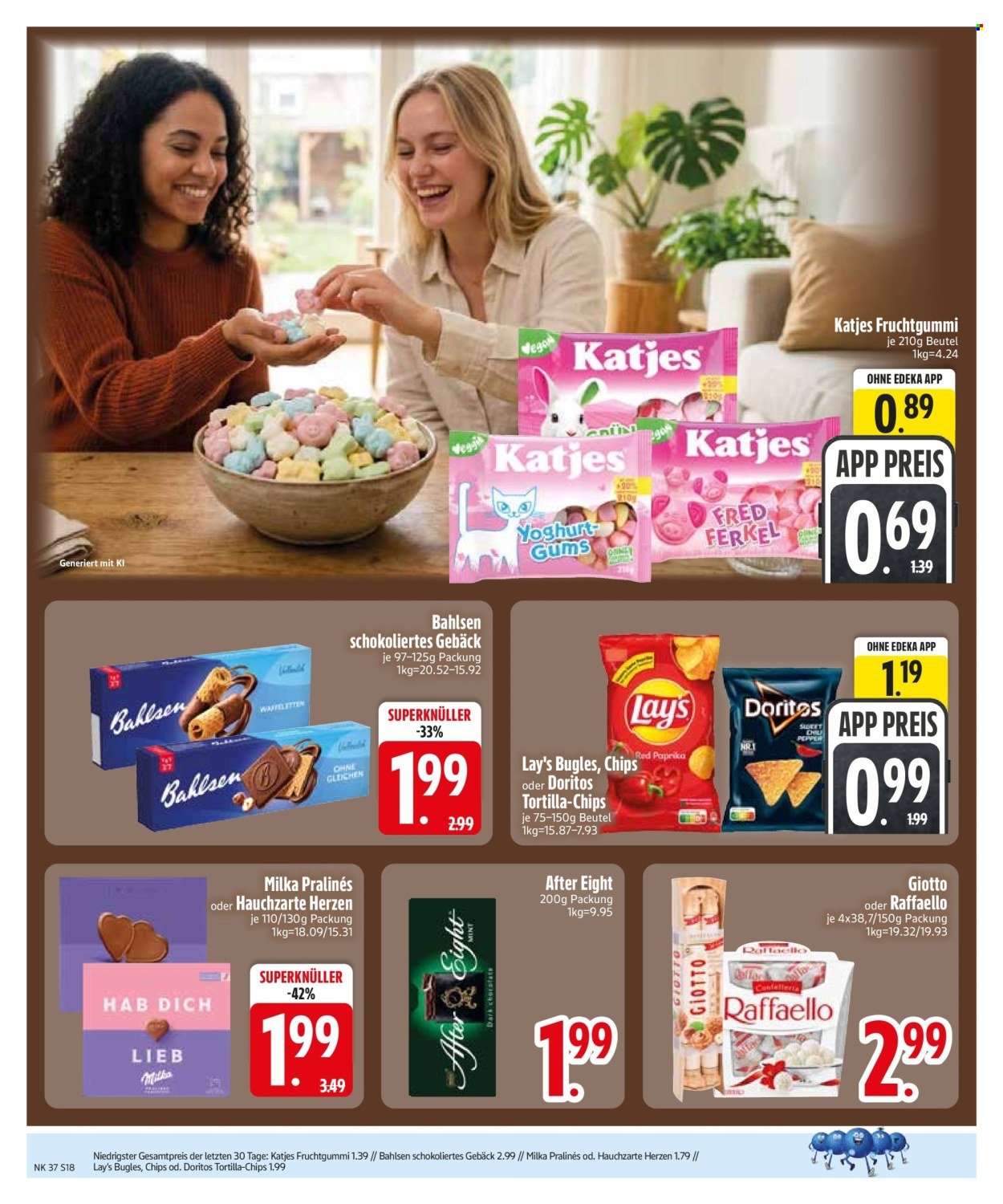 EDEKA Prospekt - Ab Montag 7.09.2026