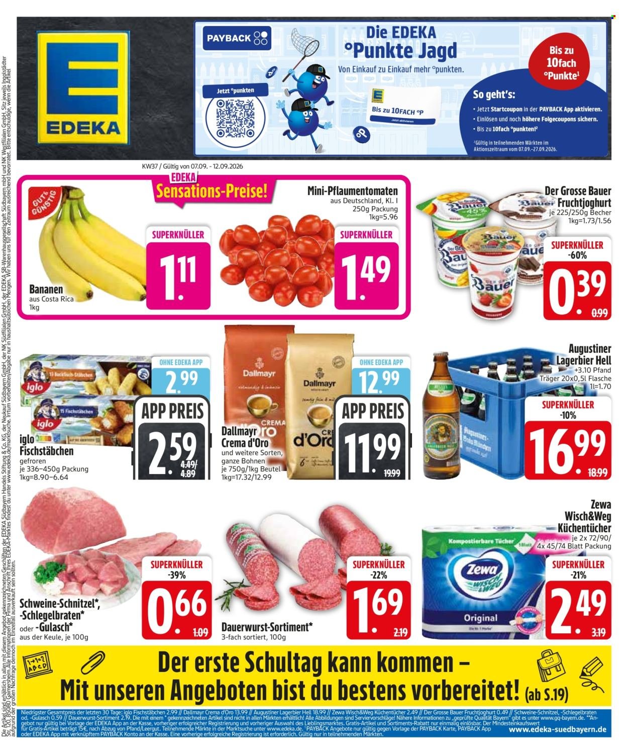 EDEKA Prospekt - Ab Montag 7.09.2026