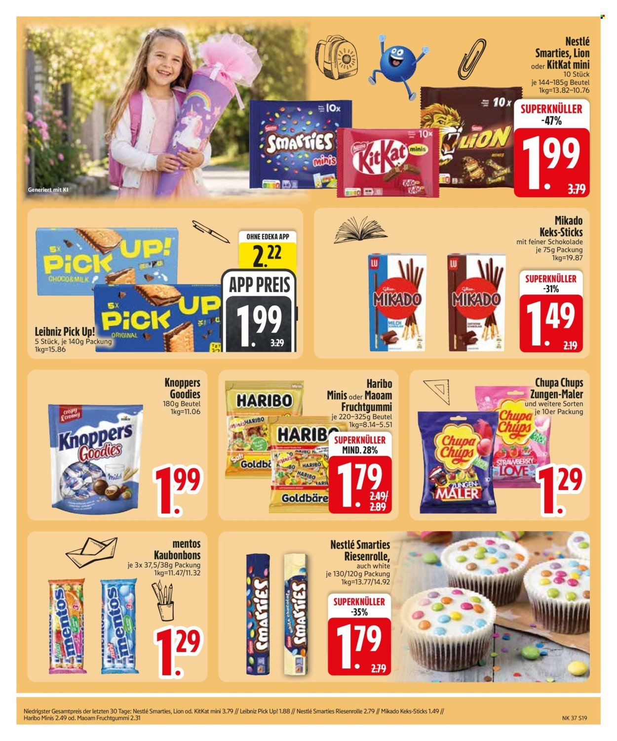 EDEKA Prospekt - Ab Montag 7.09.2026