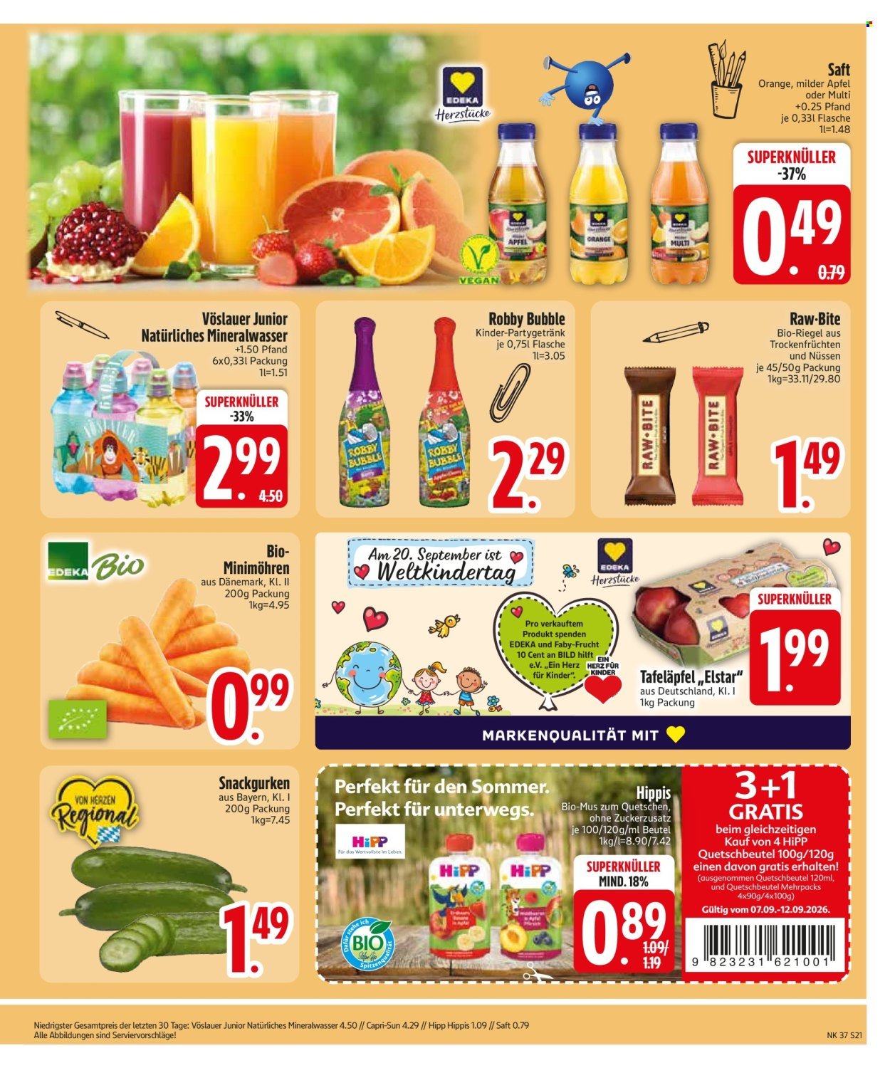 EDEKA Prospekt - Ab Montag 7.09.2026