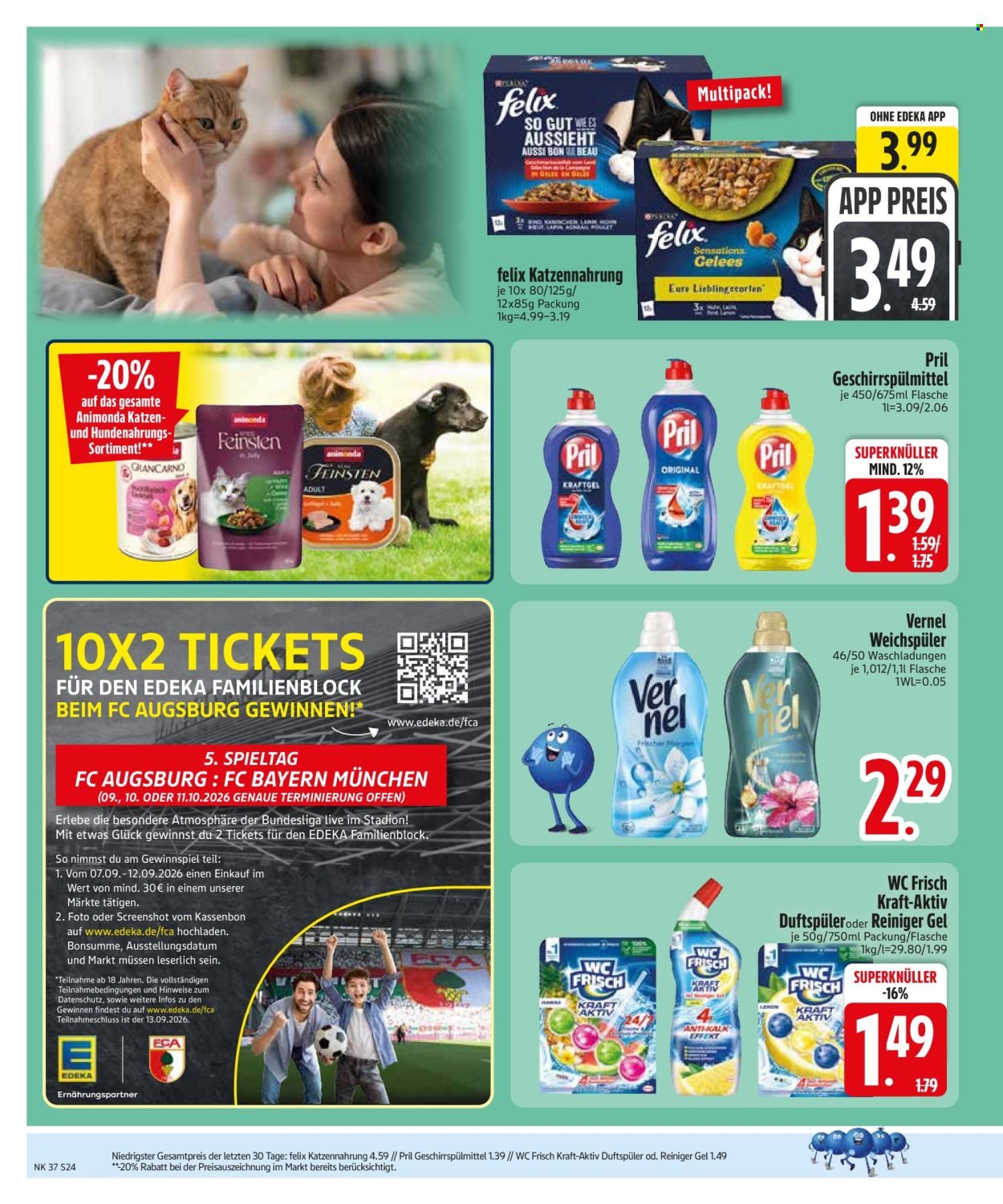 EDEKA Prospekt - Ab Montag 7.09.2026