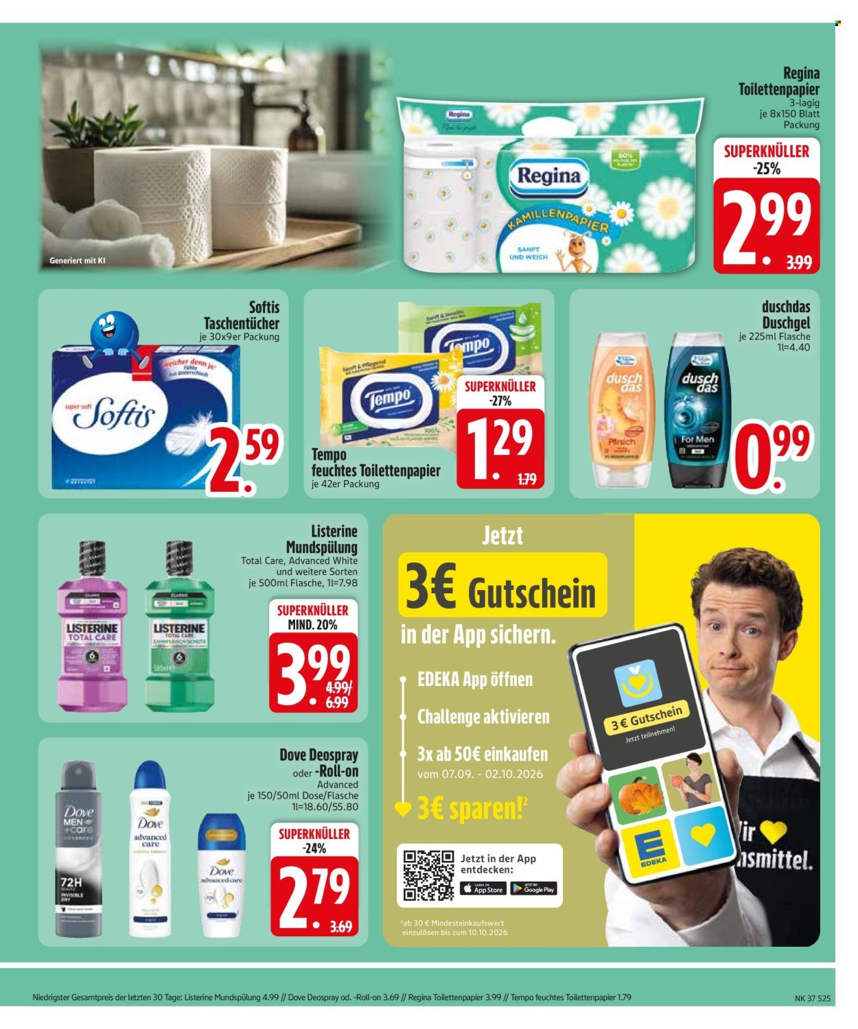 EDEKA Prospekt - Ab Montag 7.09.2026