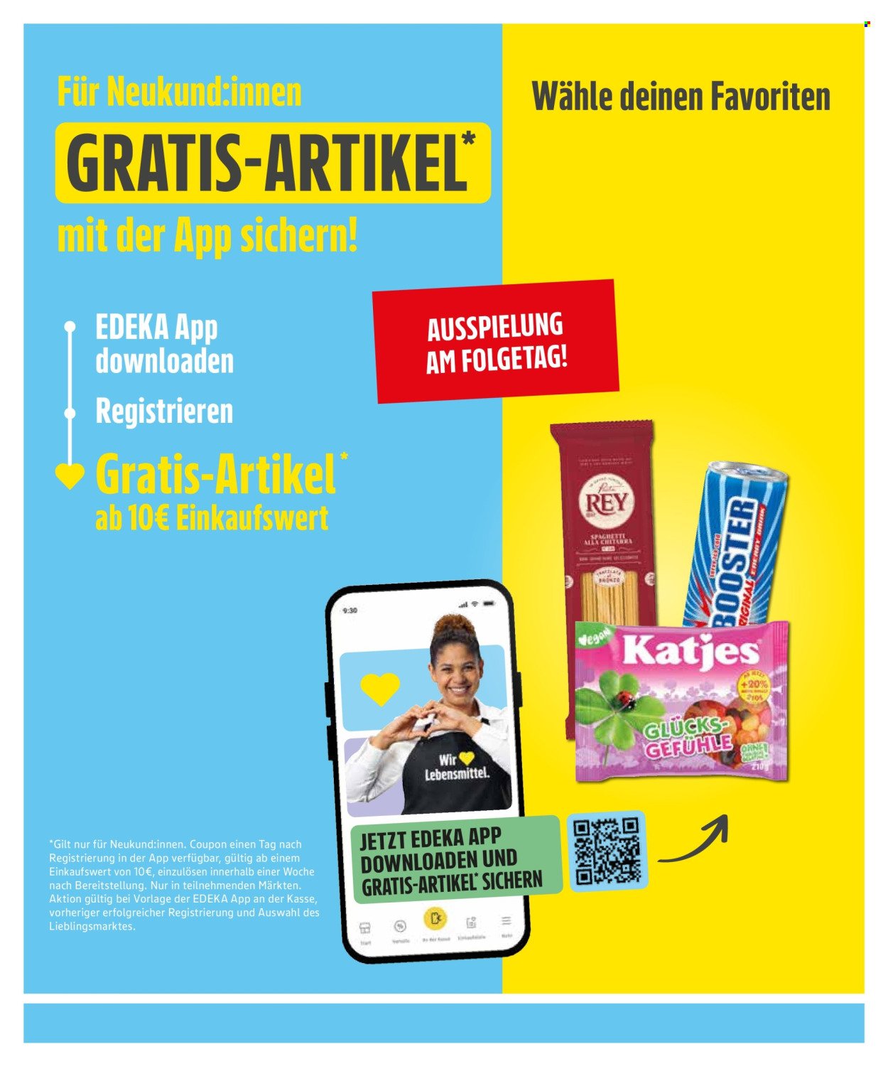 EDEKA Prospekt - Ab Montag 7.09.2026