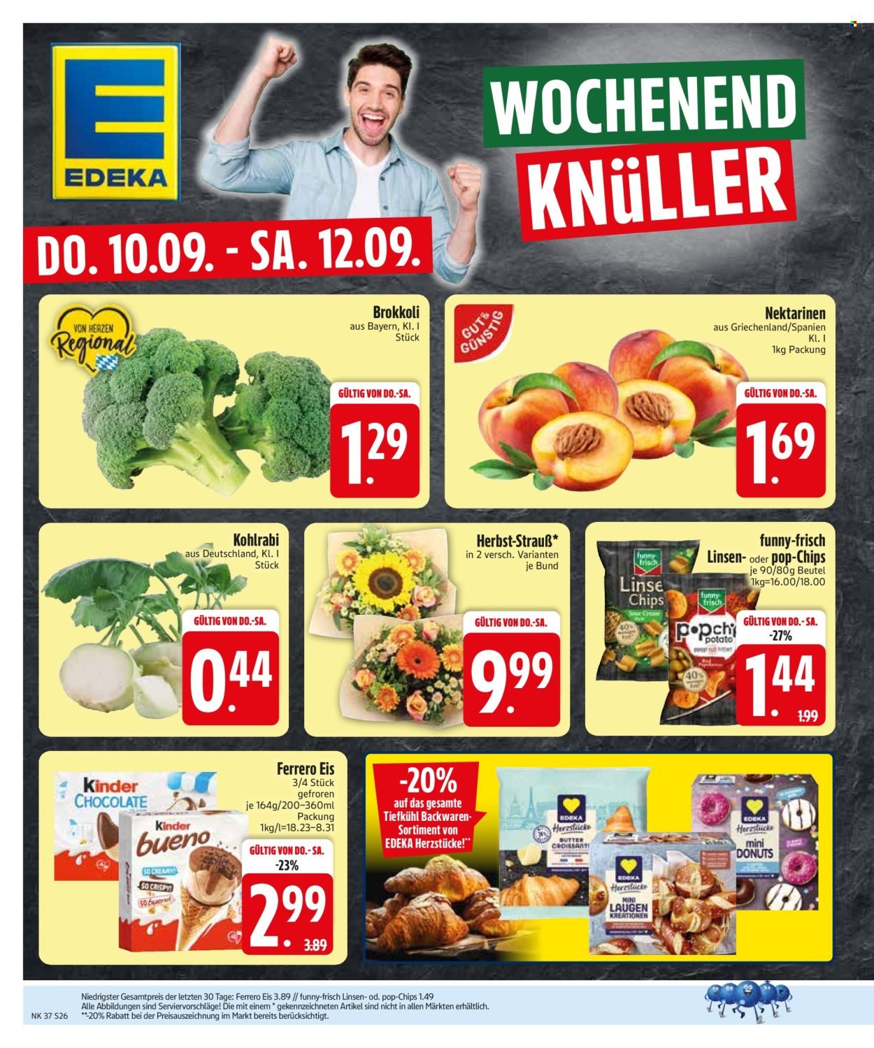 EDEKA Prospekt - Ab Montag 7.09.2026