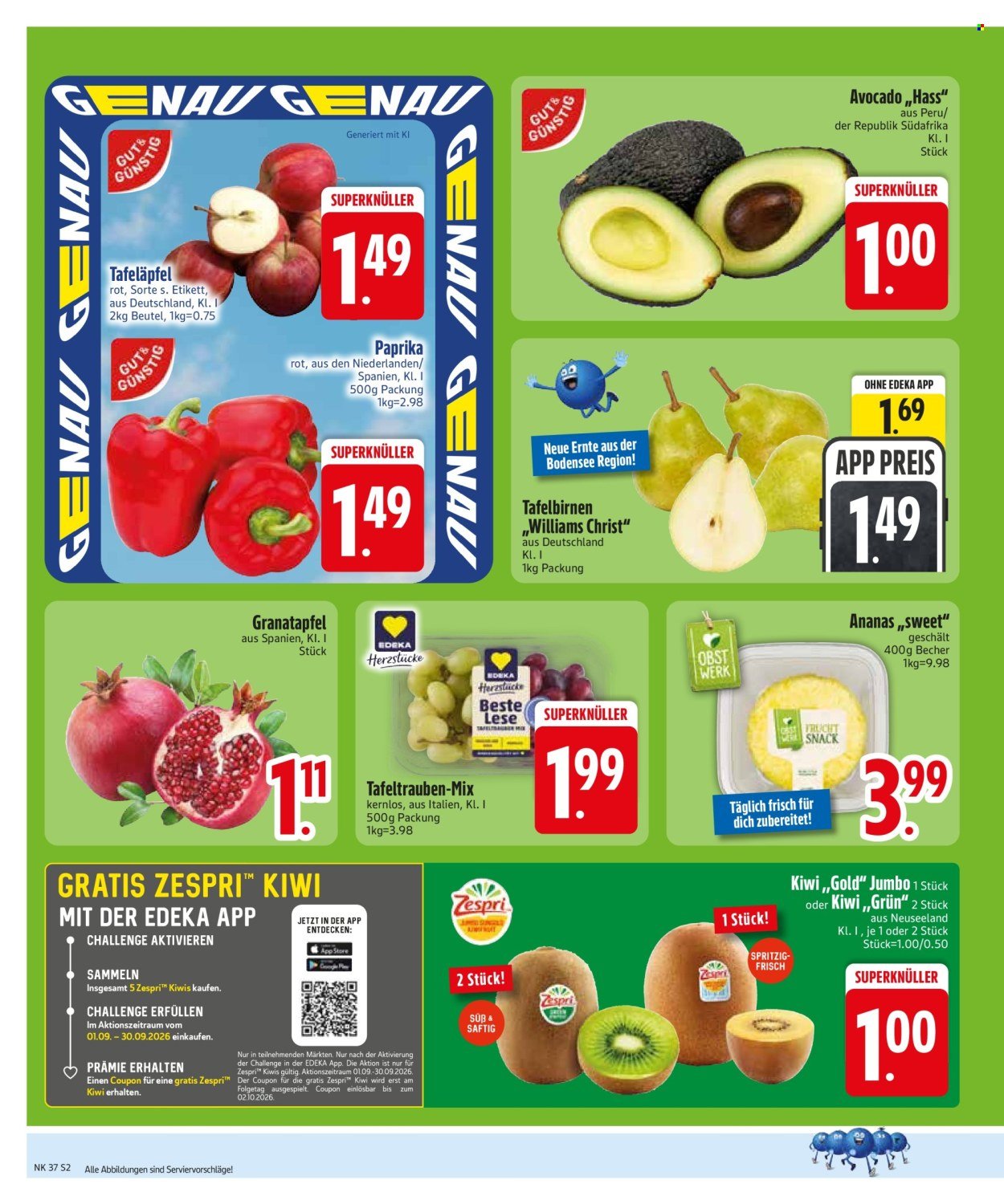 EDEKA Prospekt - Ab Montag 7.09.2026