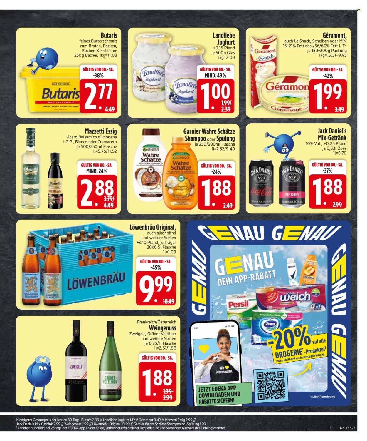 EDEKA Prospekt - Ab Montag 7.09.2026
