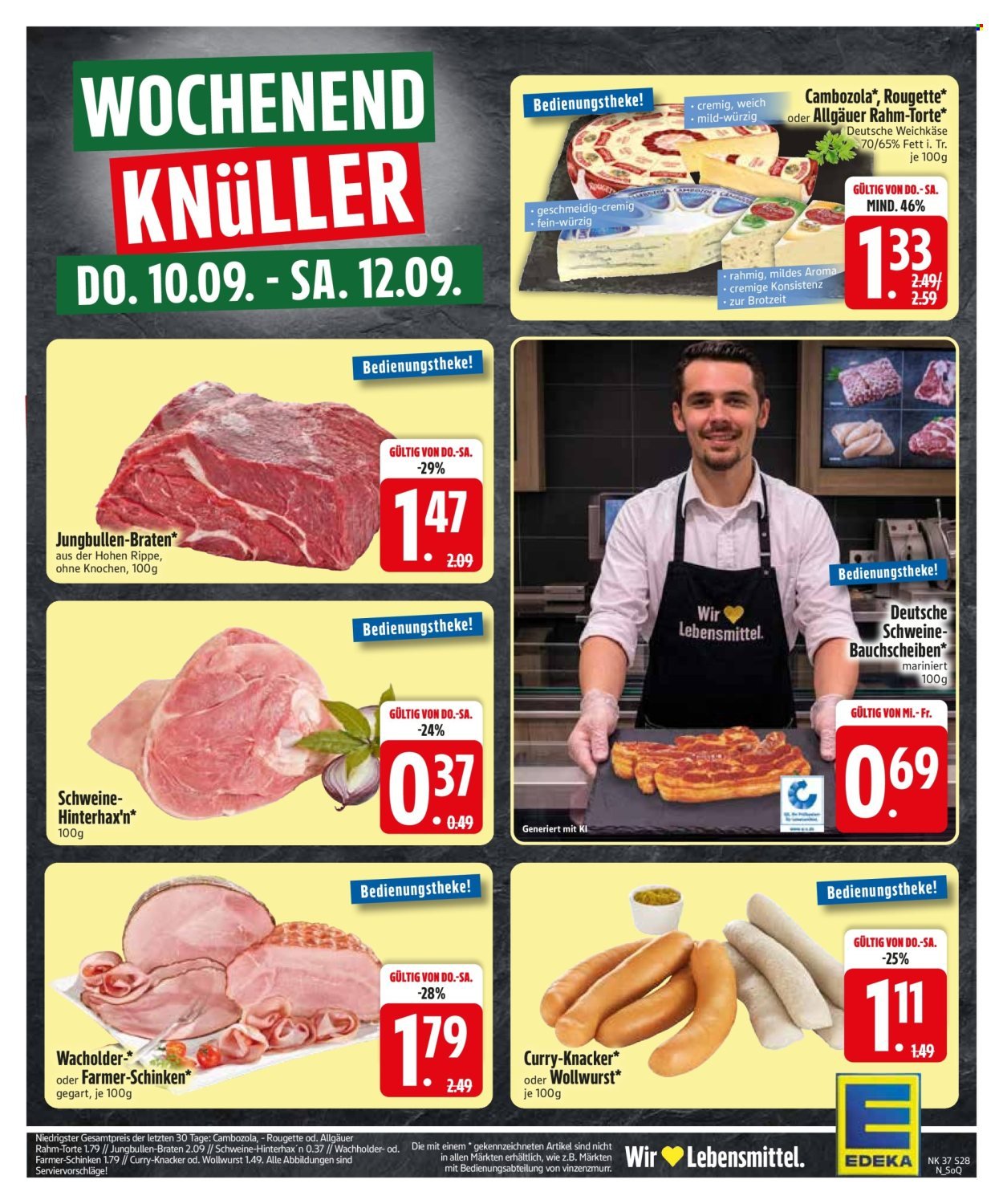 EDEKA Prospekt - Ab Montag 7.09.2026