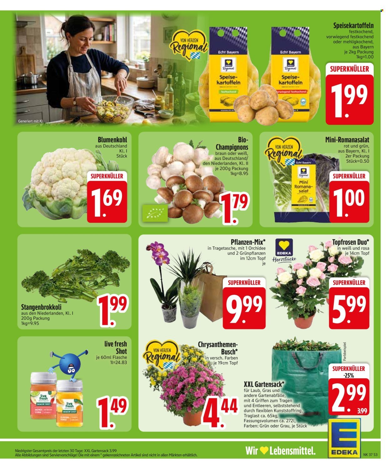 EDEKA Prospekt - Ab Montag 7.09.2026