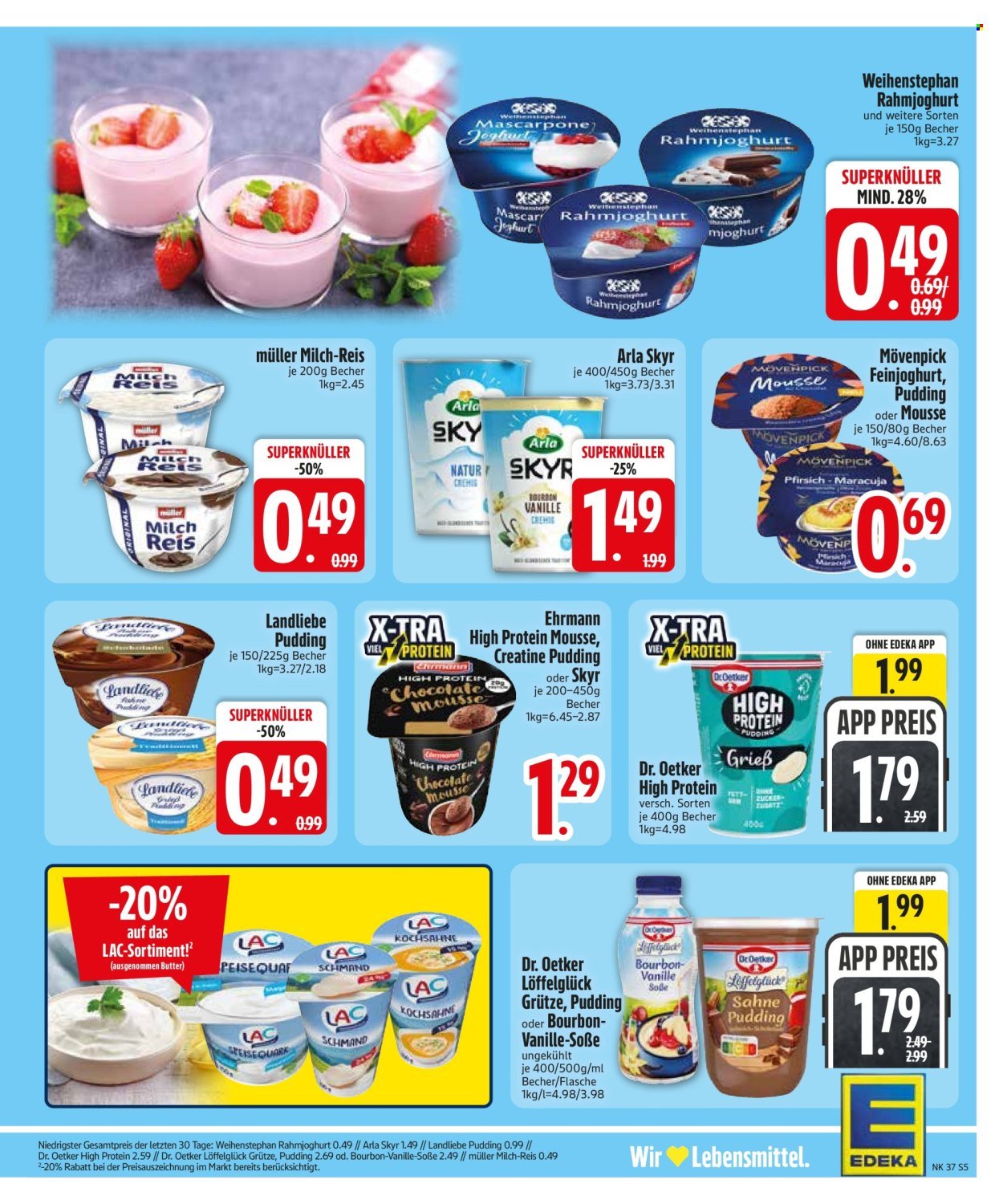 EDEKA Prospekt - Ab Montag 7.09.2026