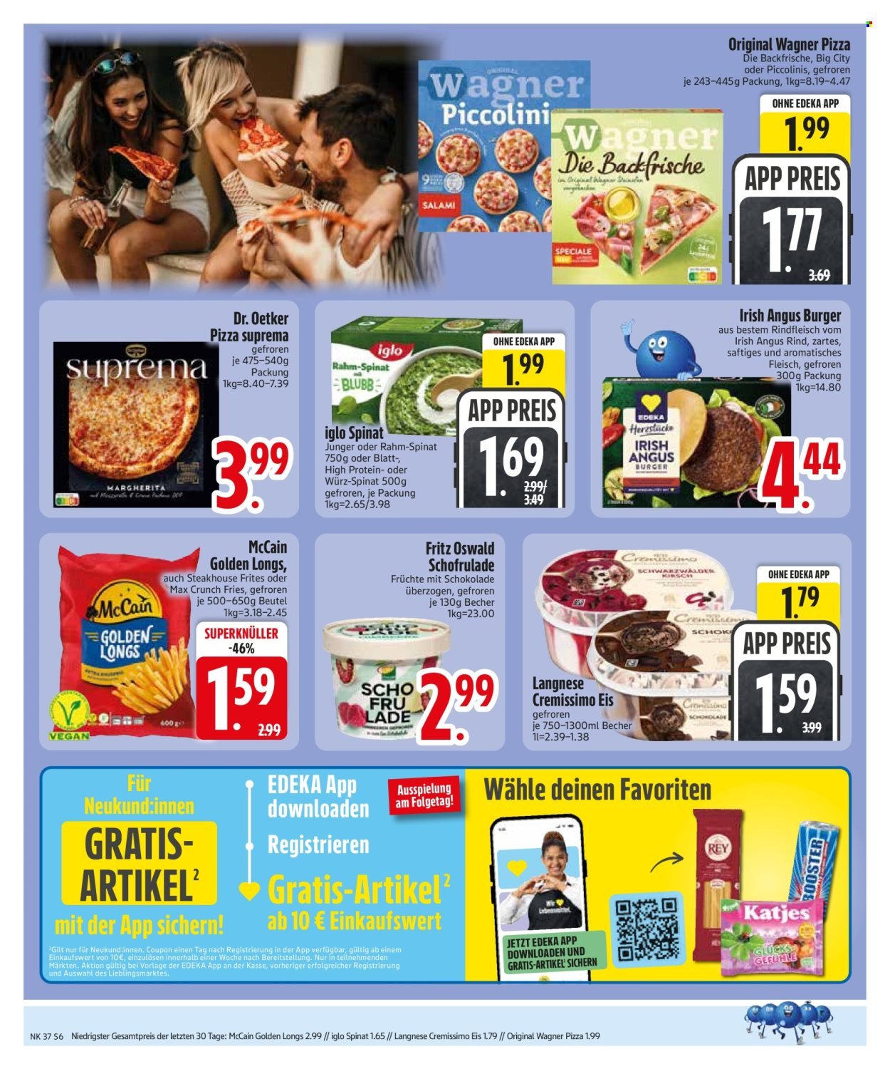 EDEKA Prospekt - Ab Montag 7.09.2026