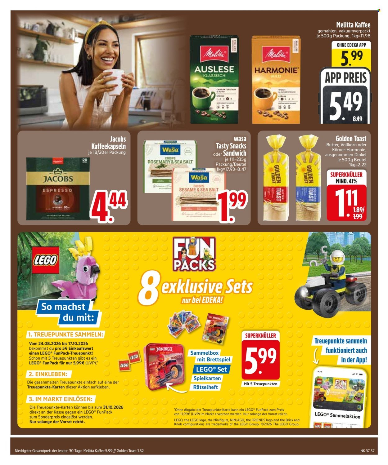 EDEKA Prospekt - Ab Montag 7.09.2026