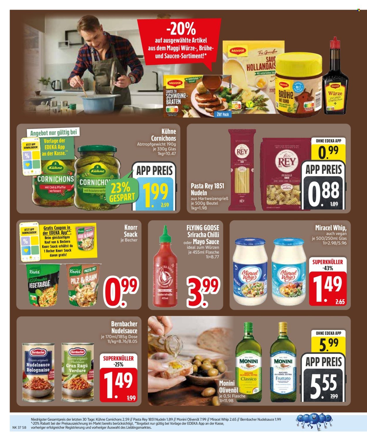 EDEKA Prospekt - Ab Montag 7.09.2026