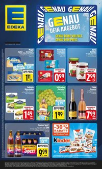 EDEKA Prospekt - Ab Montag 7.09.2026