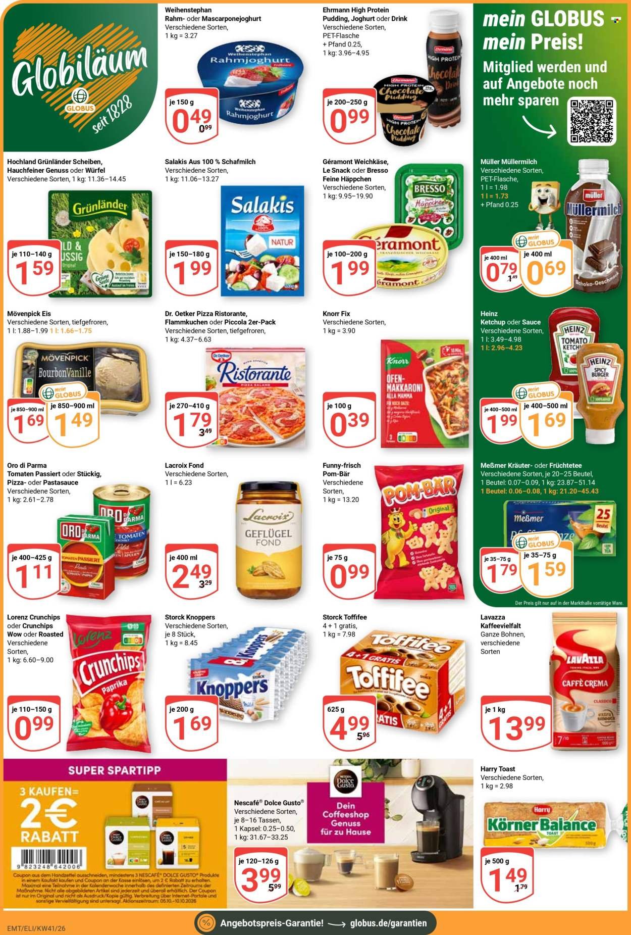 GLOBUS Prospekt - Ab Montag 5.10.2026