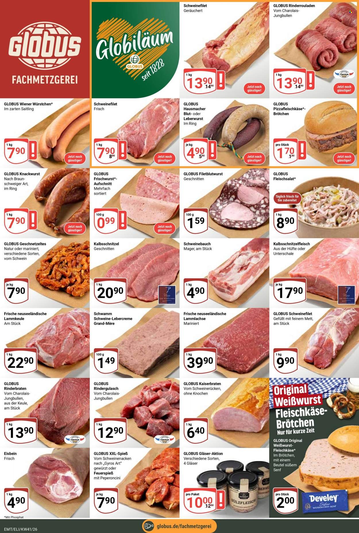 GLOBUS Prospekt - Ab Montag 5.10.2026