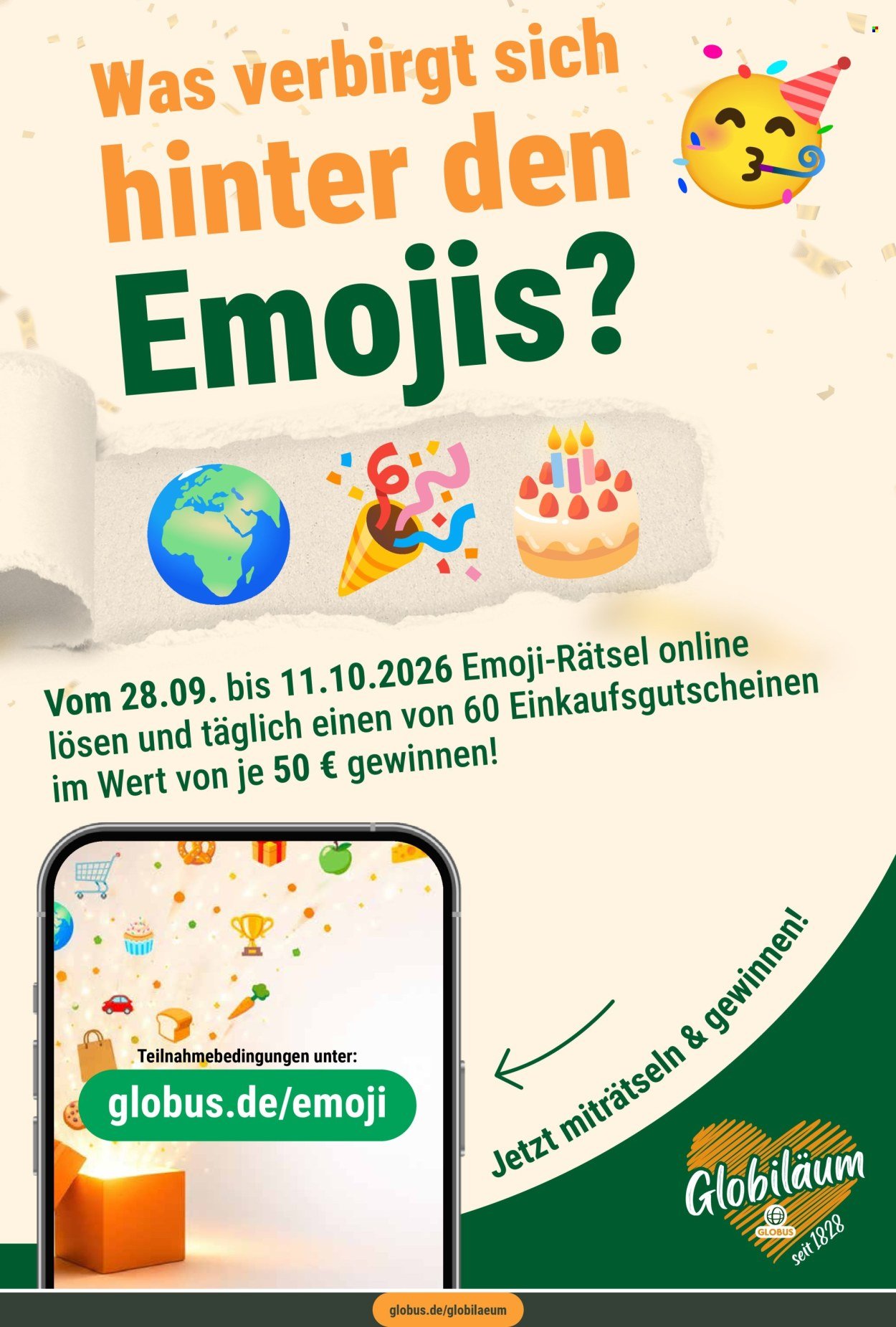 GLOBUS Prospekt - Ab Montag 5.10.2026