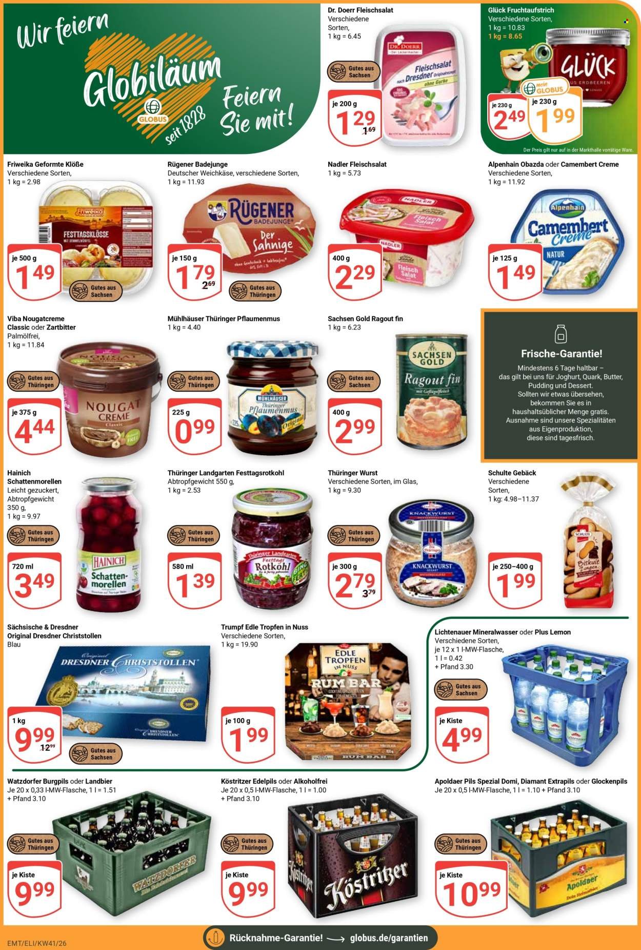 GLOBUS Prospekt - Ab Montag 5.10.2026