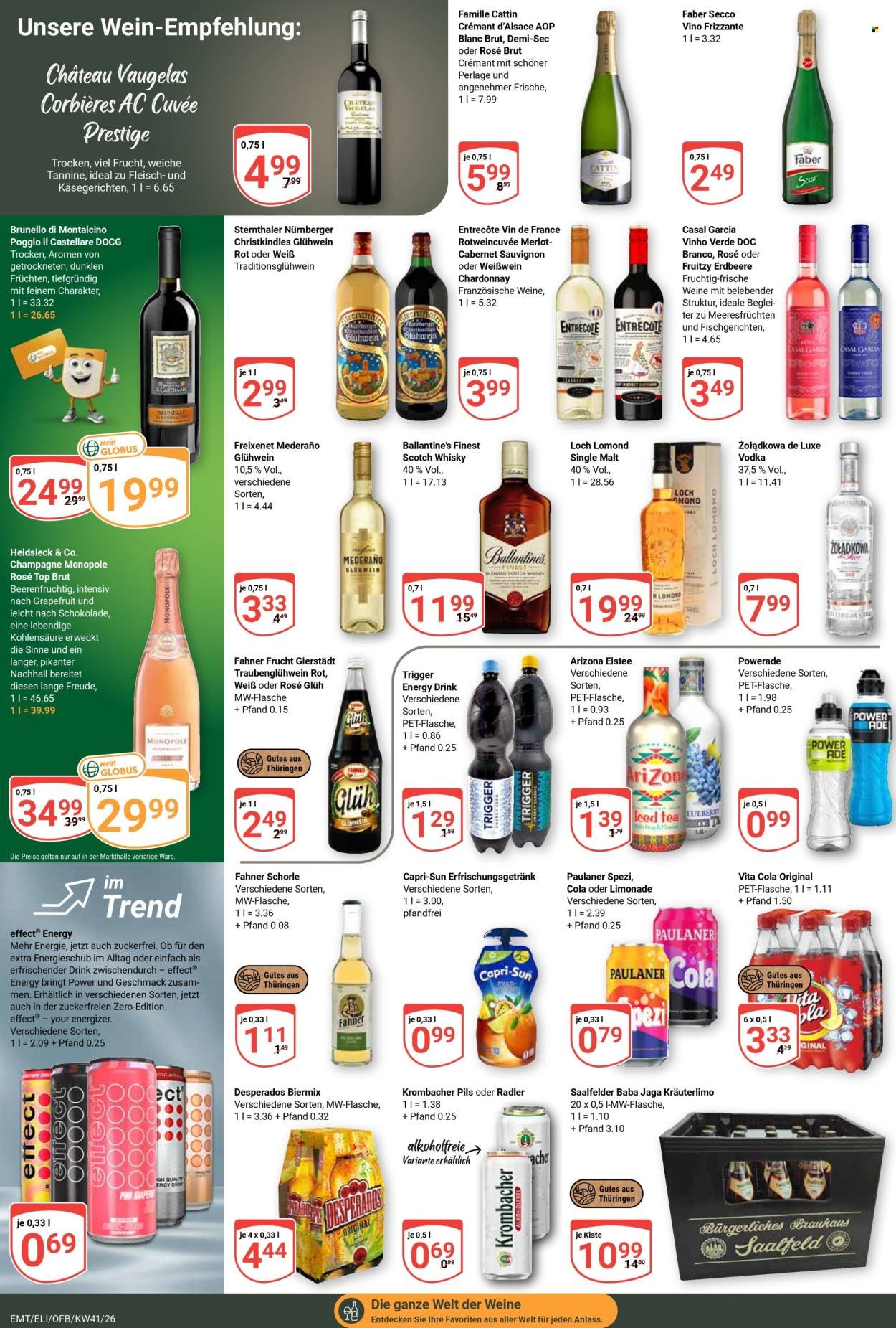 GLOBUS Prospekt - Ab Montag 5.10.2026