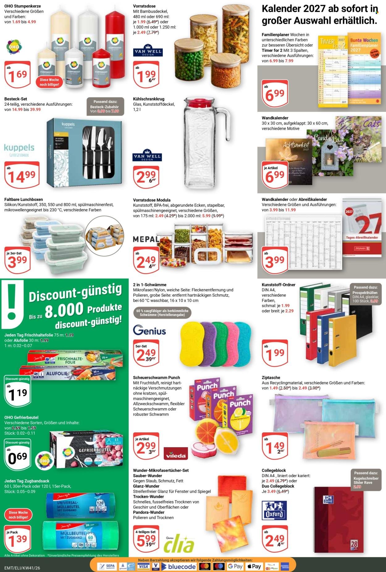 GLOBUS Prospekt - Ab Montag 5.10.2026