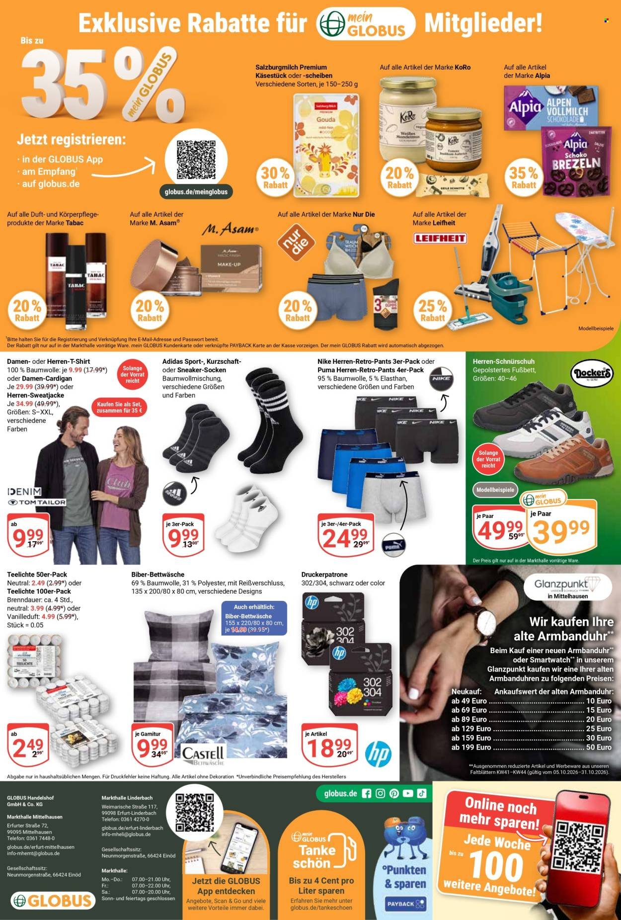 GLOBUS Prospekt - Ab Montag 5.10.2026